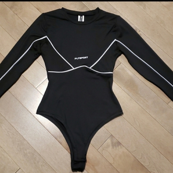 PrettyLittleThing Tops - 🧿PTL Sport Bodysuit